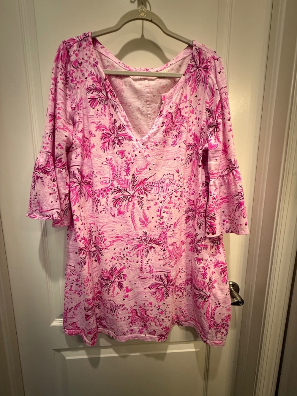 Lilly Pulitzer Valentine's Day Dress, Size XL